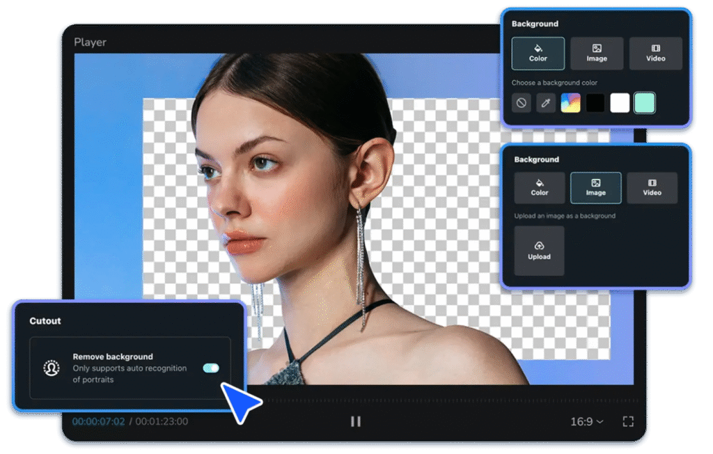 CapCut Background Remover